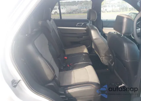 2017 Ford Explorer Xlt z USA, uszkodzony, nr VIN 1FM5K8D84HGE32426